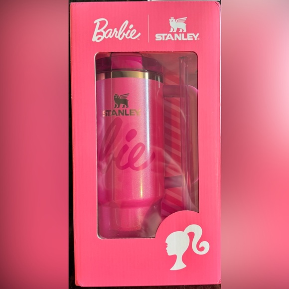 Barbie x Stanley Quencher H2.0 Tumbler, 30oz - Picture 2 of 4